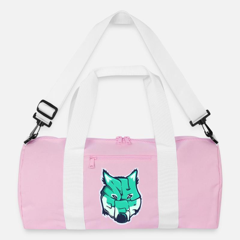 Wolf-Schaf, ein gezogenes Wort Recycelte Duffel Bag