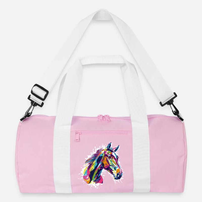 Pferd Recycelte Duffel Bag