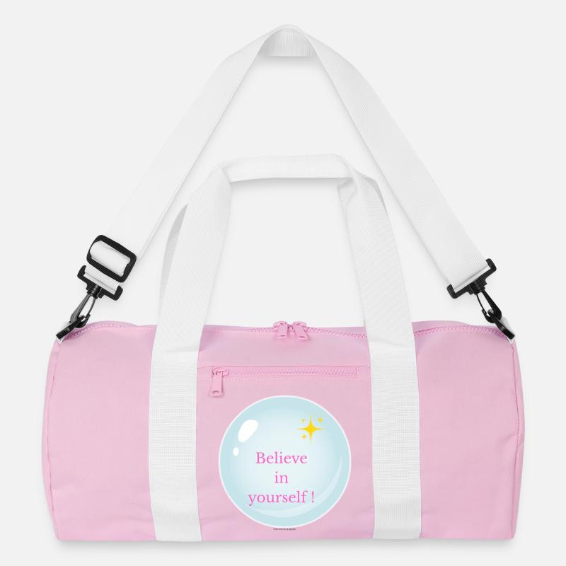 Glaub an dich selbst! Recycelte Duffel Bag