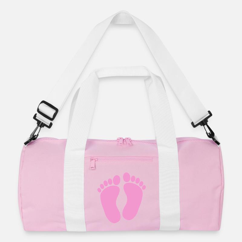 Pieds de bébé Sac de sport recyclé