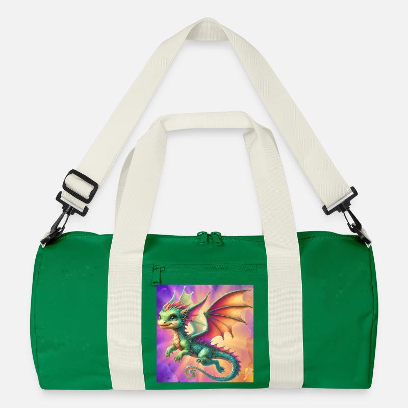 dragon Recycled Duffel Bag
