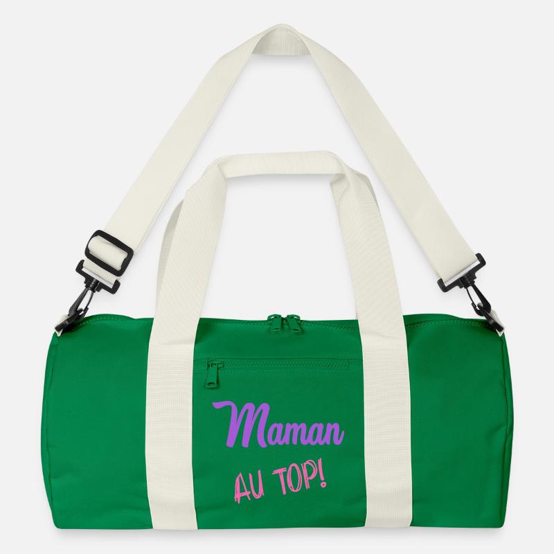 SCHÖNEN MUTTERTAG. MAMA. MUTTERTAG Recycelte Duffel Bag