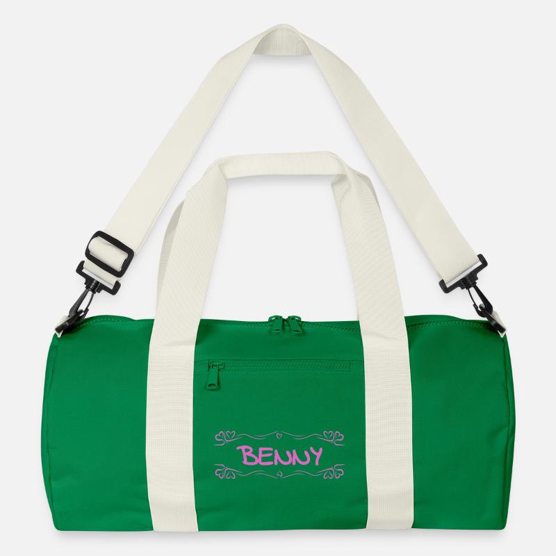 Gift for Benny Recycled Duffel Bag