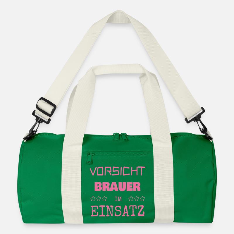 Brewer as a vocation Recycled Duffel Bag
