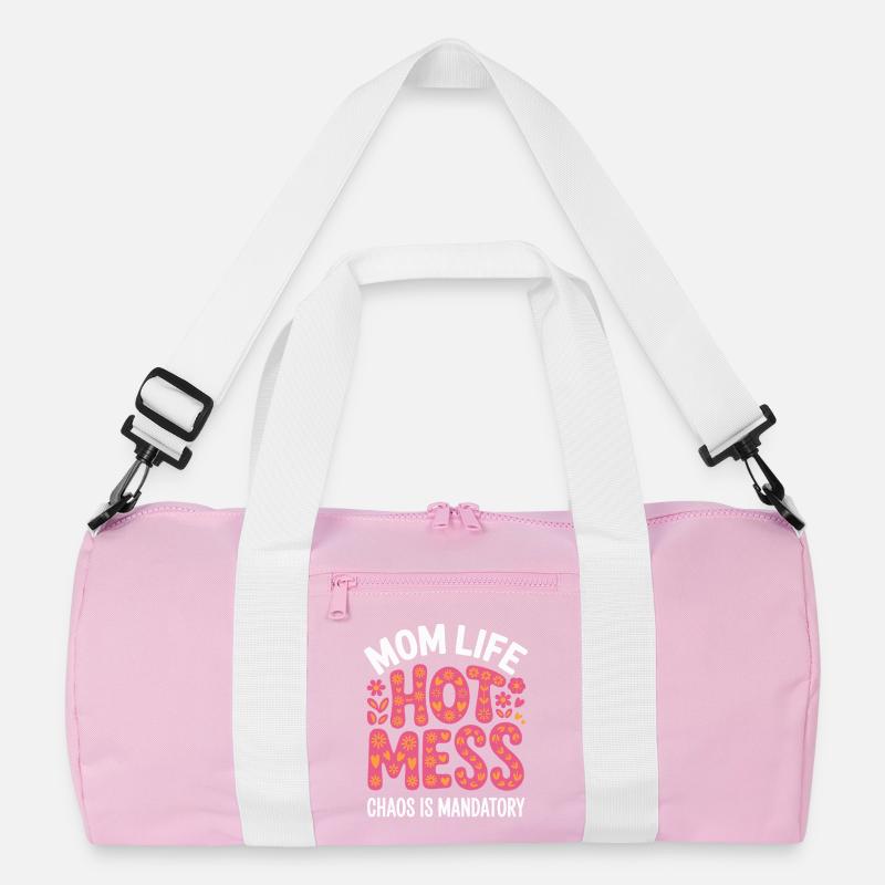 Mutterleben Chaos Pflicht Recycelte Duffel Bag