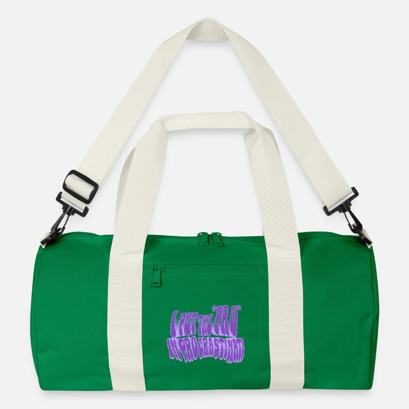 Pro in procrastination Recycled Duffel Bag