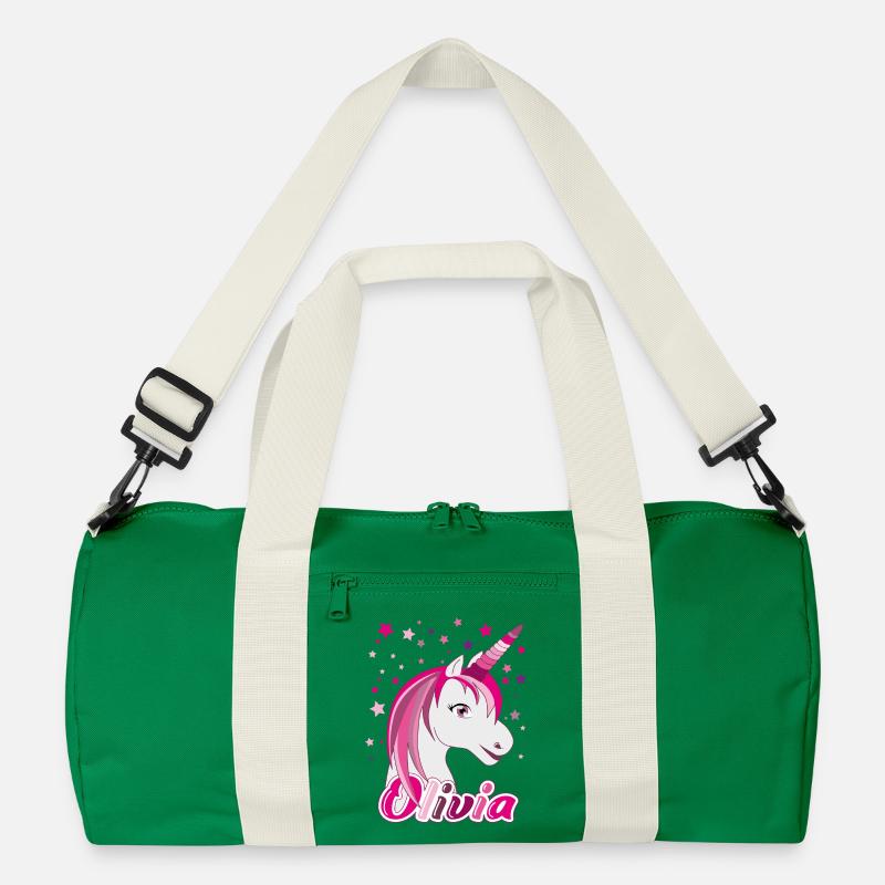 Olivia Einhorn, Mädchenname Recycelte Duffel Bag
