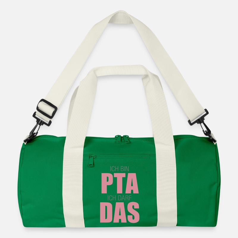PTA, Ich bin PTA ich darf das Recycelte Duffel Bag