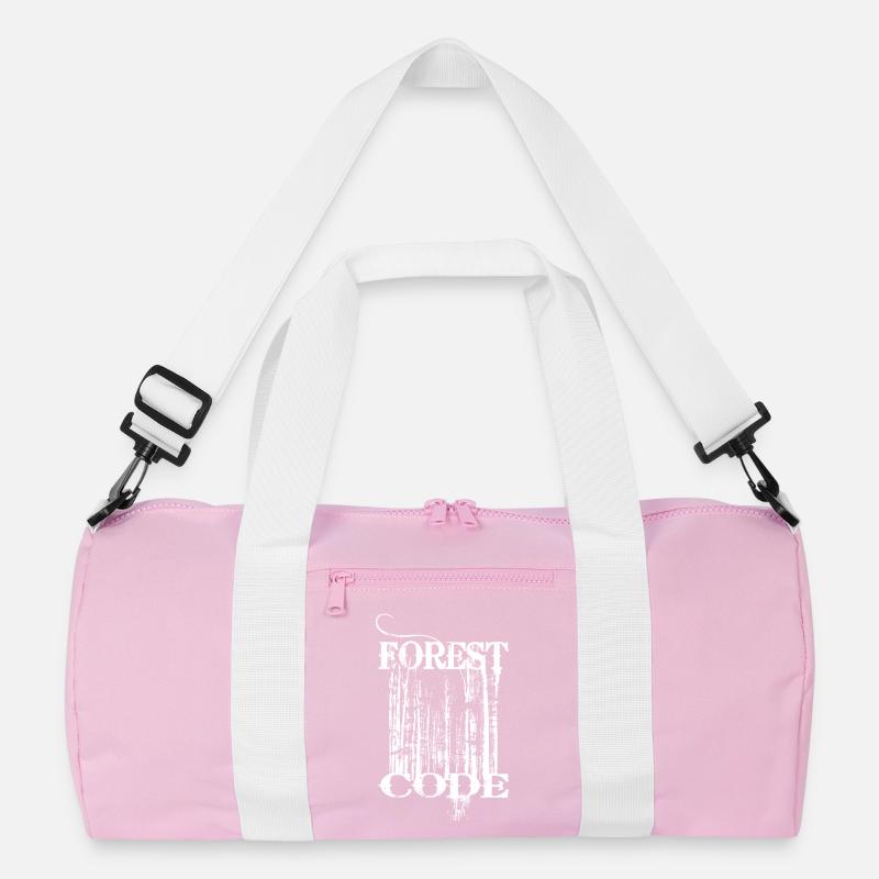 Forest Code Recycelte Duffel Bag