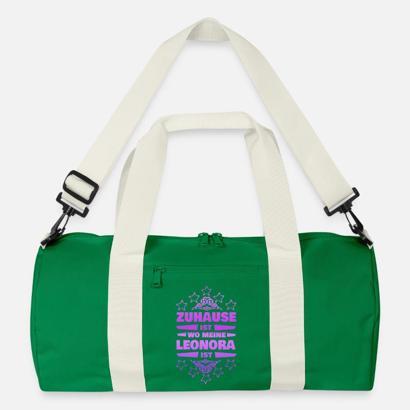 Ehefrau Leonora Recycelte Duffel Bag