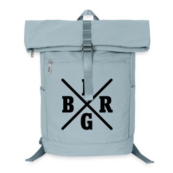 Berlin Kreuzberg - Laptop-Rucksack  - Eisblau - Vorne