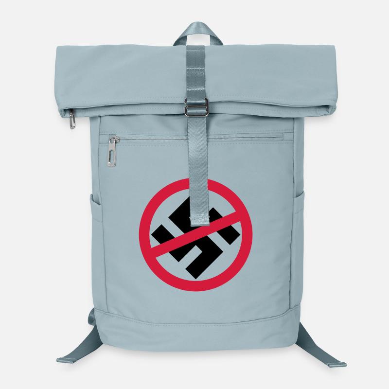 Gegen Nazis Laptop-Rucksack 
