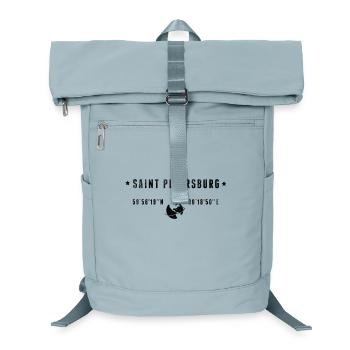 St Petersburg - Laptop Backpack - ice blue - Front