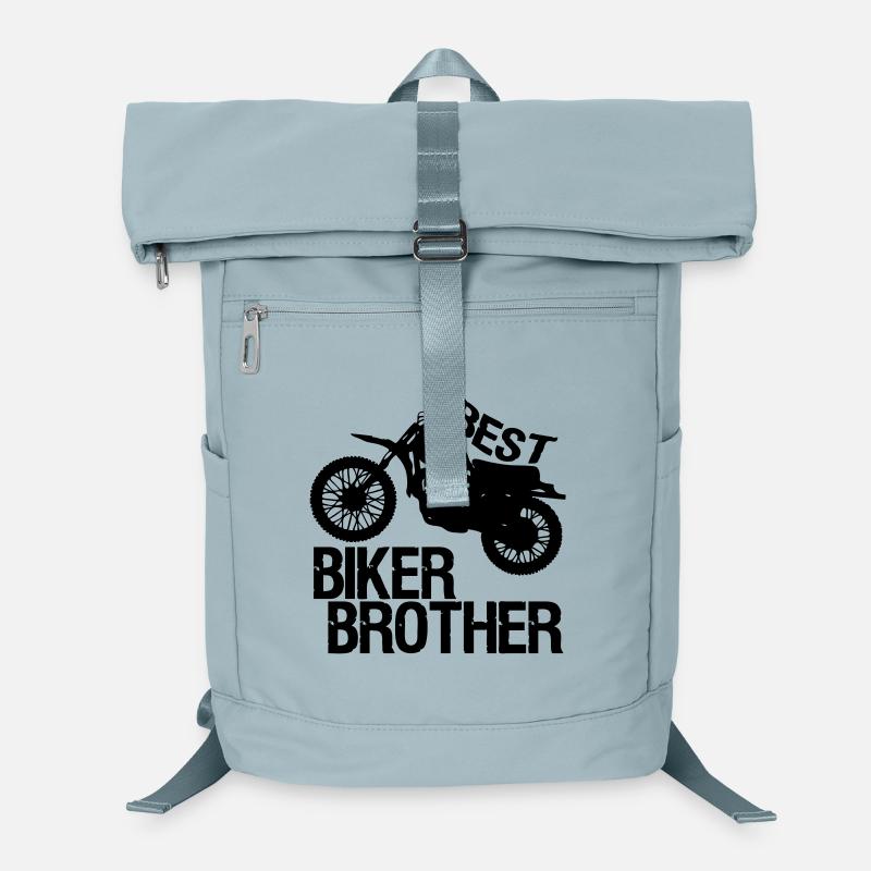 Best Biker Brother Laptop Backpack