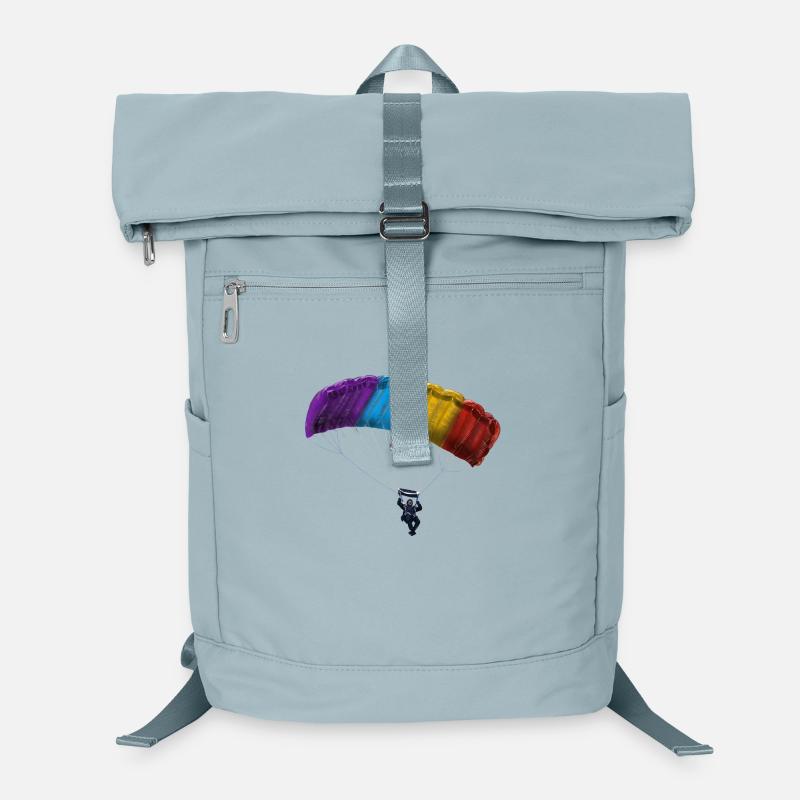 parachuting Laptop Backpack