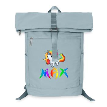 Unicorn Max - Laptop Backpack - ice blue - Front