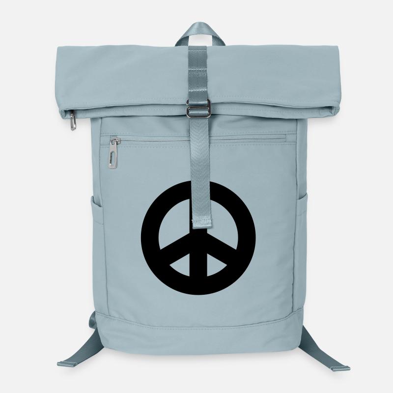 Signe de paix Sac à dos ordinateur
