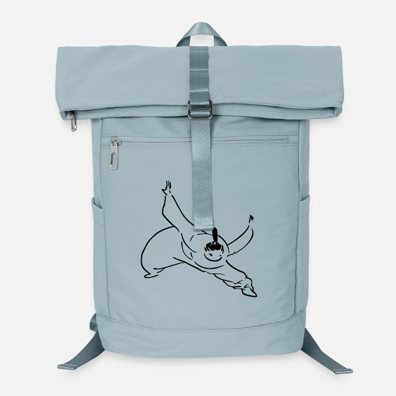 Kung-fu Sac à dos ordinateur