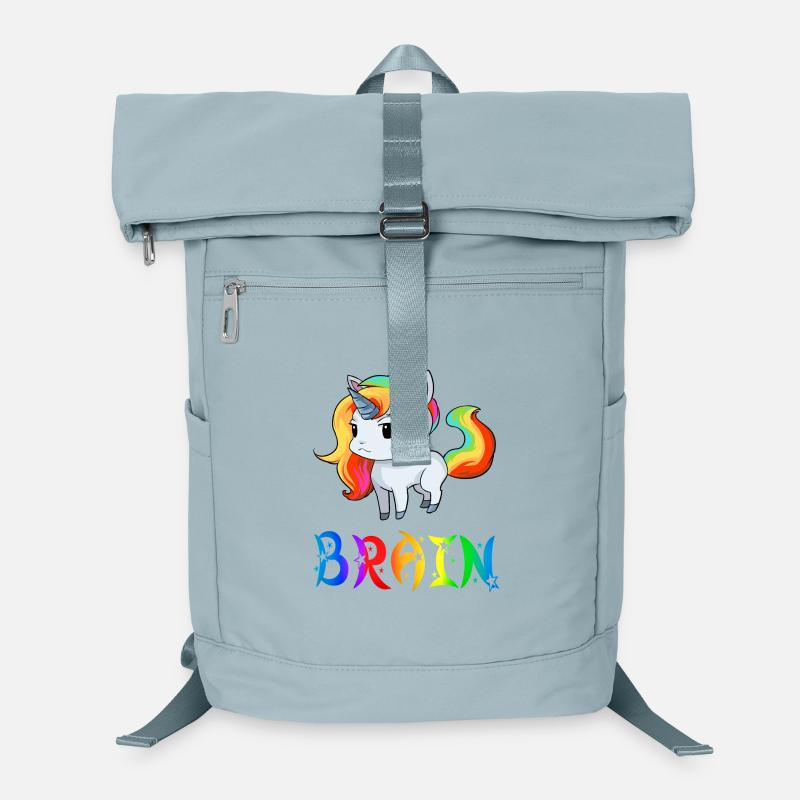 Einhorn Brain Laptop-Rucksack 