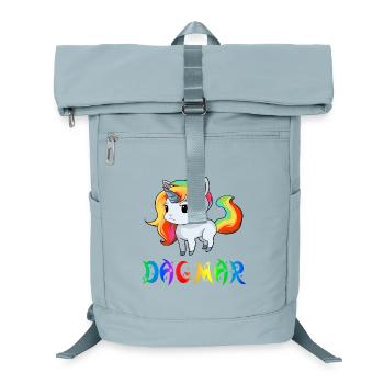 Unicorn Dagmar - Laptop Backpack - ice blue - Front
