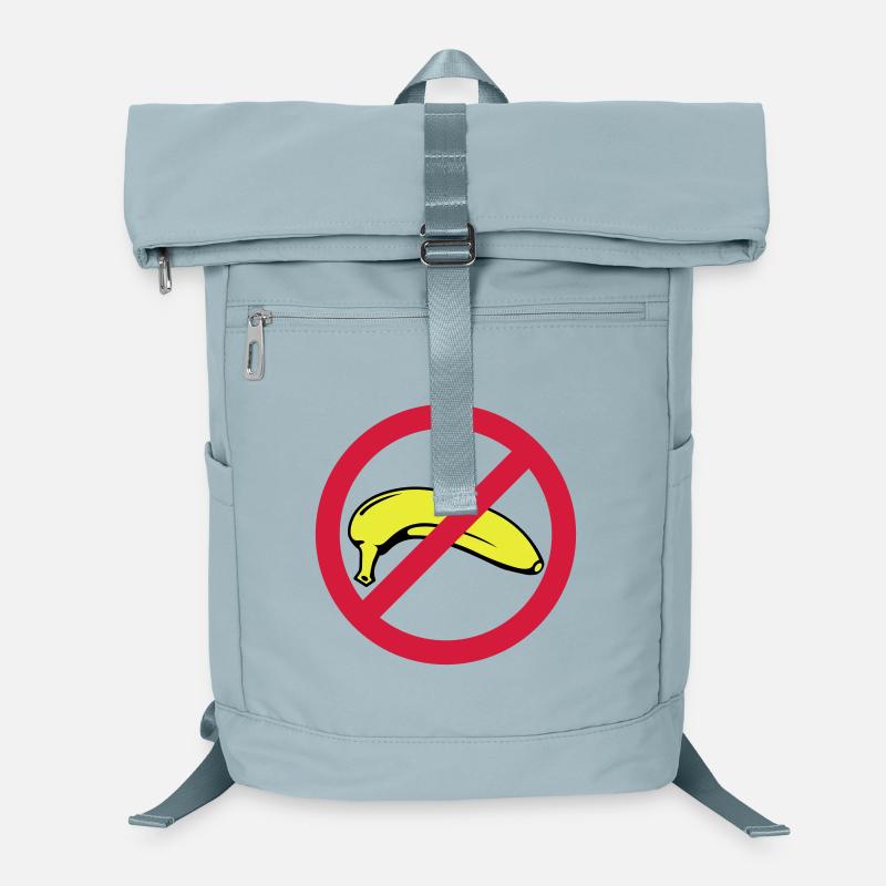 Banane verboten Laptop-Rucksack 