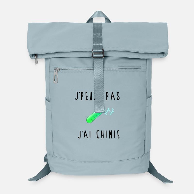 J'peux Pas J'ai Chimie Éprouvette Sac à dos ordinateur