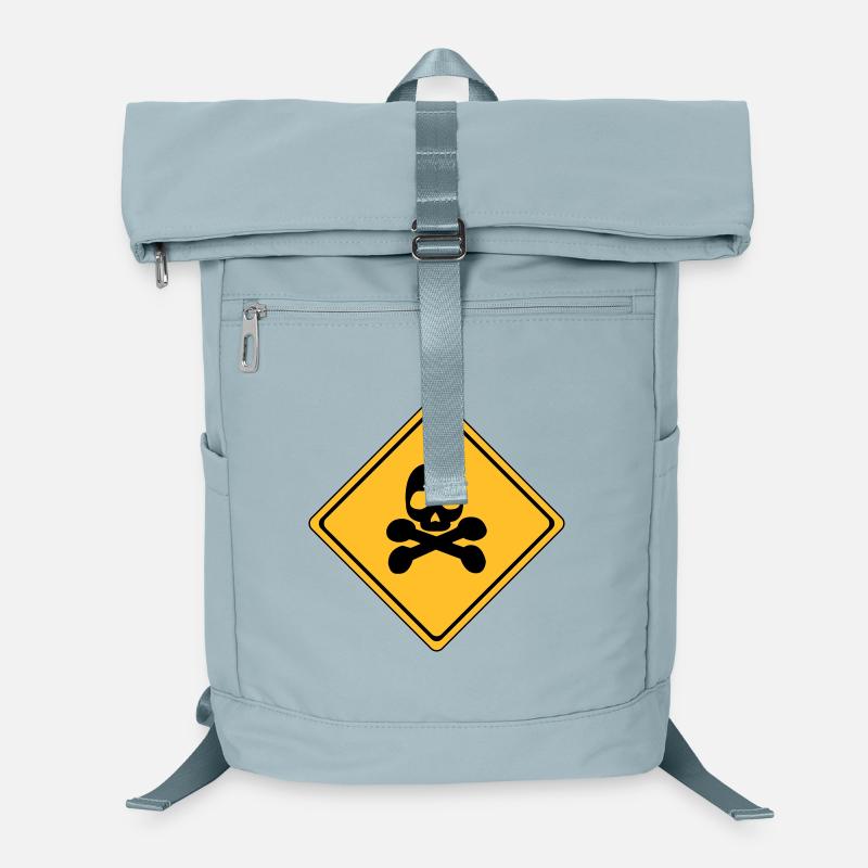 Gefahren-Warnschild # Laptop-Rucksack 