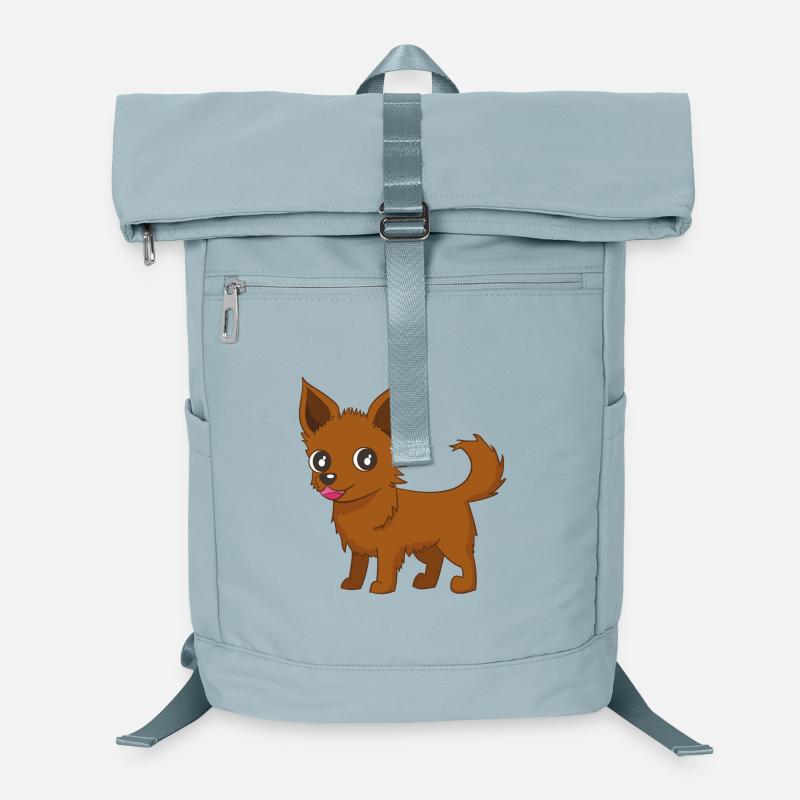 bande dessinée Chihuahua Sac à dos ordinateur