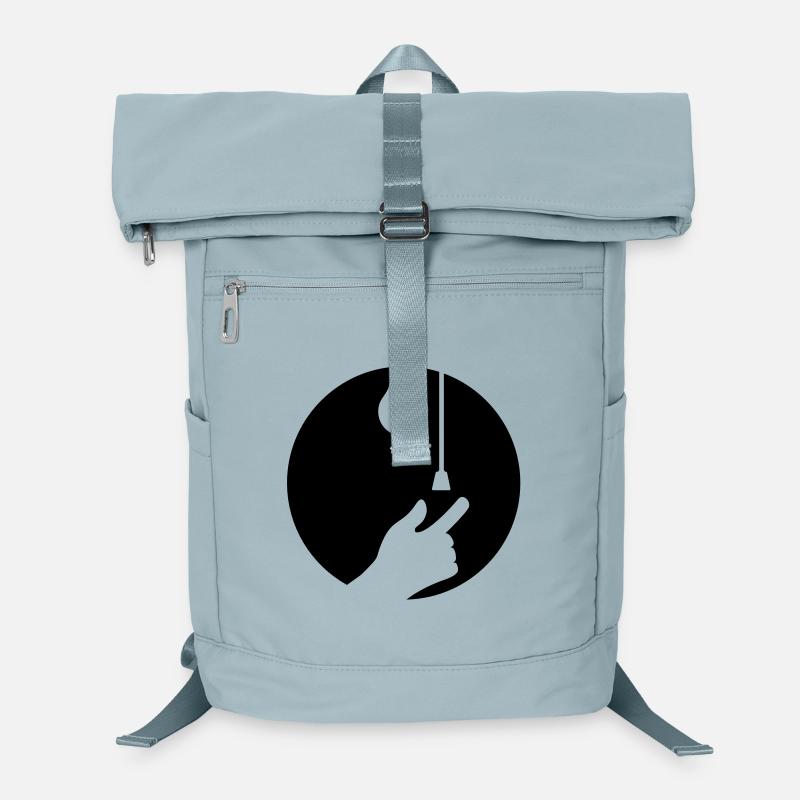 licht ausschalten Laptop-Rucksack 