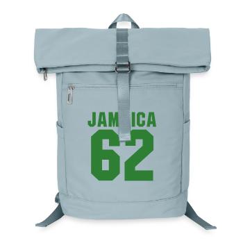 Free Jamaica 1962 - Independence - Proud Jamaicans - Laptop-Rucksack  - Eisblau - Vorne