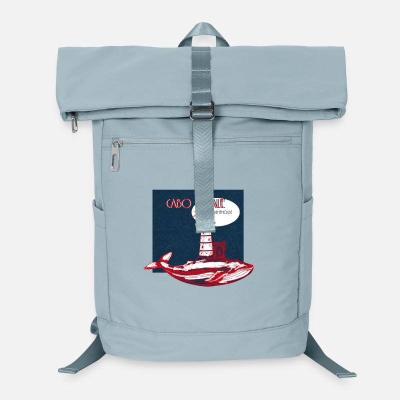 Vintage Leuchtturm Laptop-Rucksack 