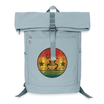 one love reggae - Sac à dos ordinateur - bleu glacier - Devant
