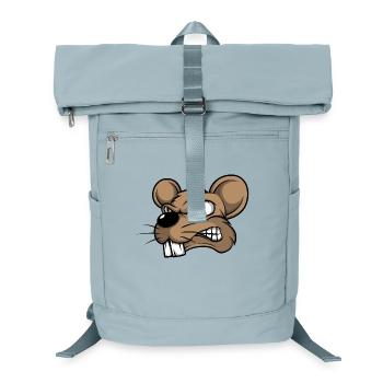 Mouse mice mousi little mice rat rodent pet - Laptop Backpack - ice blue - Front