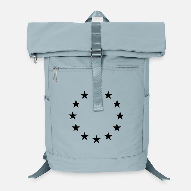 Ein Kreis von Sternen Laptop-Rucksack 
