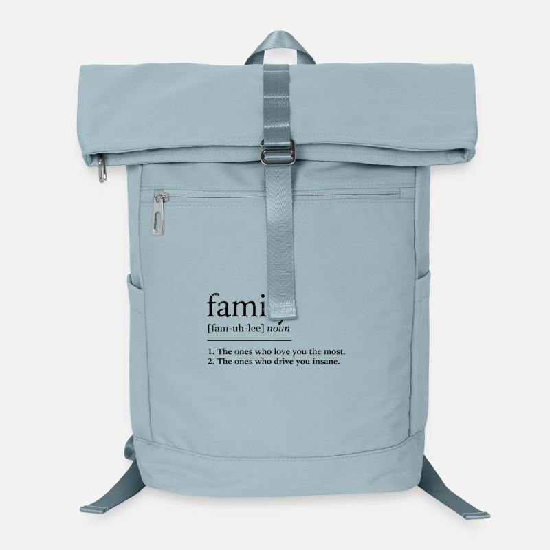family Laptop Backpack