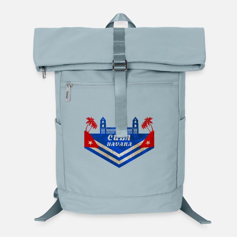 Kuba Havanna Vintage / Retro Karibik Geschenk Laptop-Rucksack 