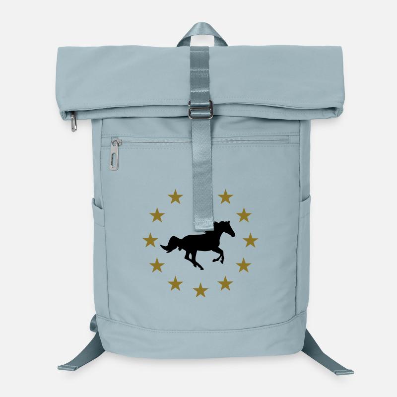 Cheval & Étoiles Sac à dos ordinateur