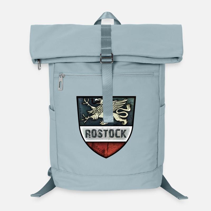 Rostock - Greif - Hansestadt Rostock Laptop-Rucksack 