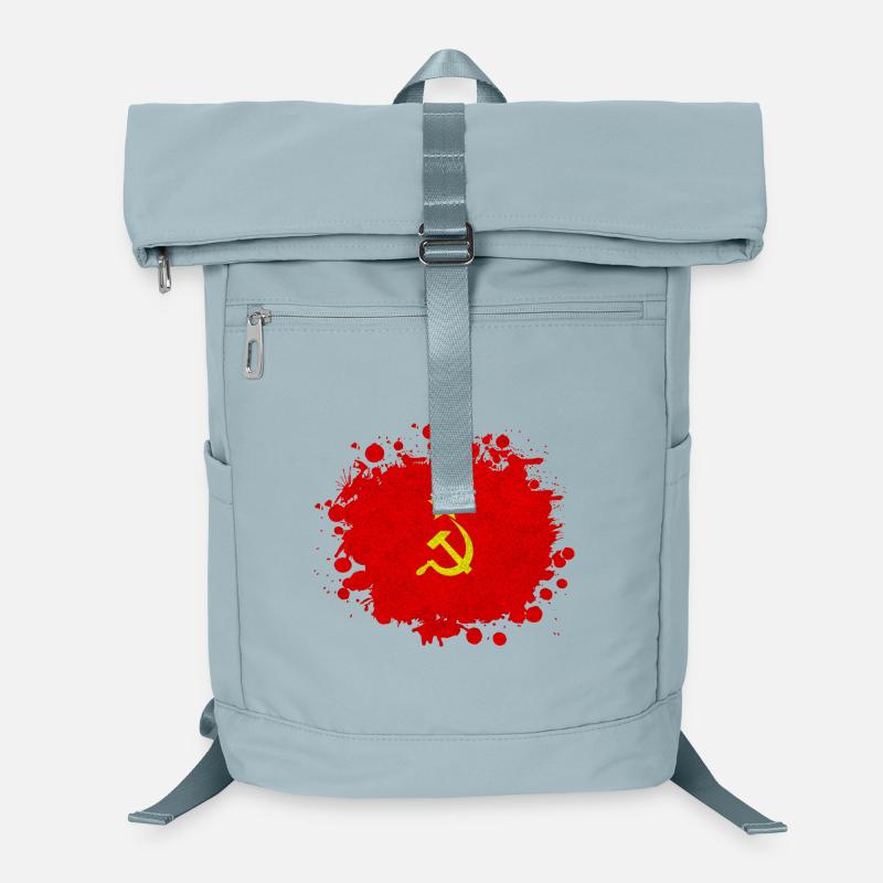 UdSSR Klecks / Sowjetunion Geschenk Kommunismus Laptop-Rucksack 