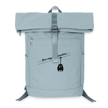 Ski Snowboard Skiers Ski Jumper Gift - Laptop Backpack - ice blue - Front
