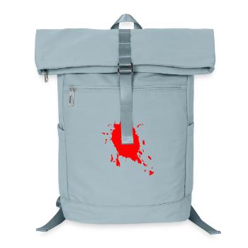 Color spot - Laptop Backpack - ice blue - Front