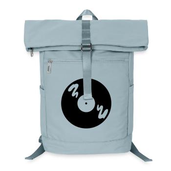 Musik Music Record - Laptop-Rucksack  - Eisblau - Vorne