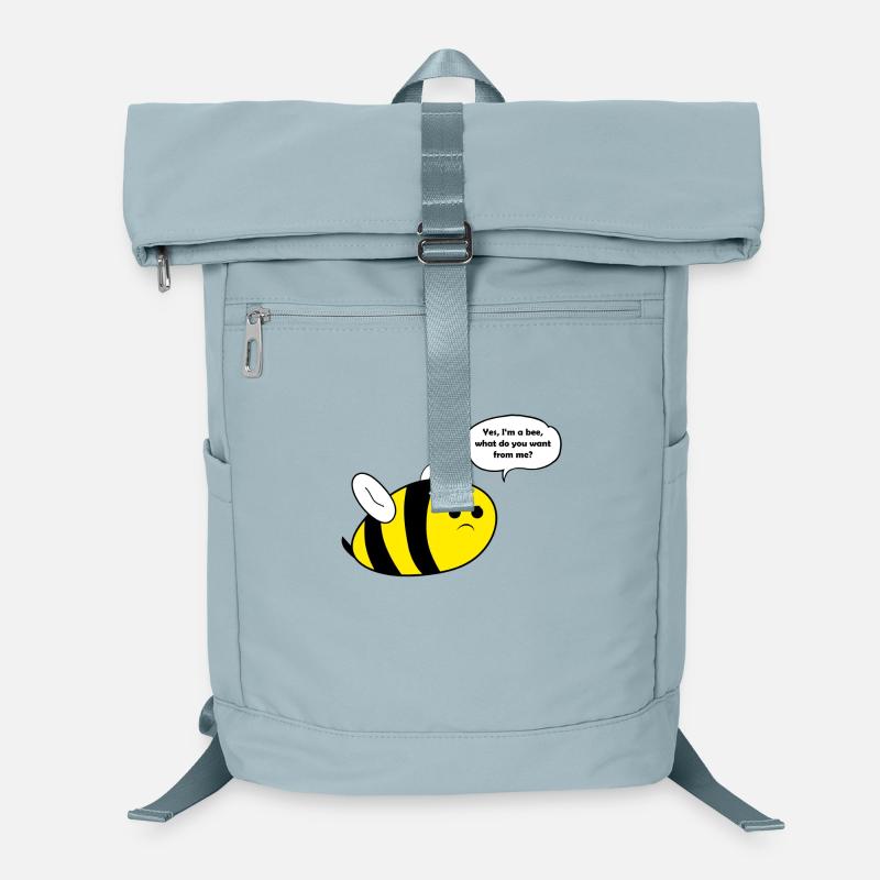 Thick bee bee gift Laptop Backpack