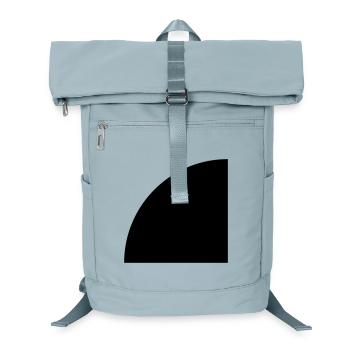 Viertelkreis - Laptop-Rucksack  - Eisblau - Vorne