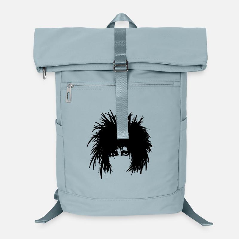 Dark Wave Electro Pop Punk 80er Laptop-Rucksack 
