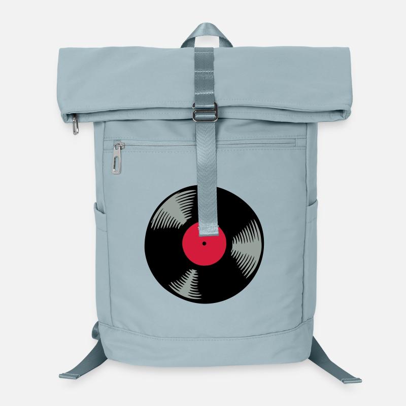 Vinyl Laptop-Rucksack 