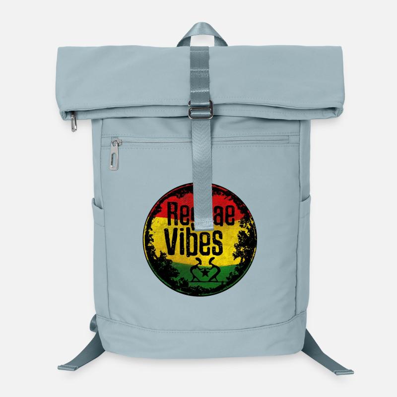 Reggae Vibes Rasta Design Sac à dos ordinateur