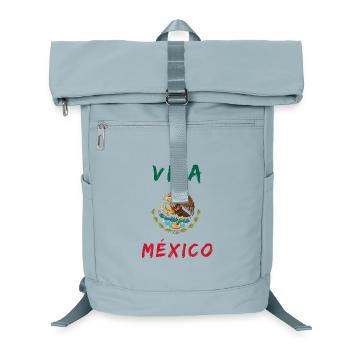 Viva Mexico Mexico / Gift Coat of Arms - Laptop Backpack - ice blue - Front
