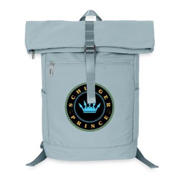 Schlager Prinz Schlagerprinz partner look team - Laptop Backpack - ice blue - Front