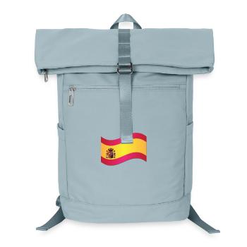 Spanische Flagge - Laptop-Rucksack  - Eisblau - Vorne